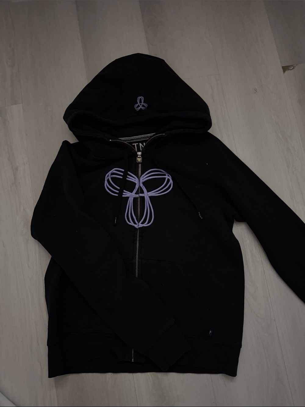 Vintage Aritzia TNA zip up hoodie